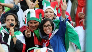 Irán permitirá que las mujeres asistan a un estadio de futbol por primera vez en dos años