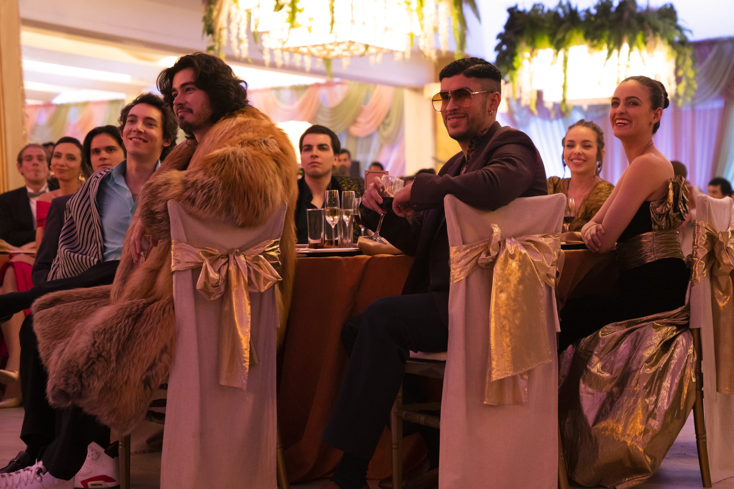 Checa las primeras imágenes de Bad Bunny en 'Narcos México'