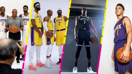 ¿Quiénes son los favoritos al título de la temporada 2021-22 de la NBA?