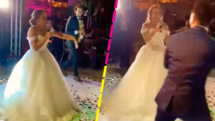 ¡Barras pesadas! Novia arma una batalla de rap en su boda y se hace viral