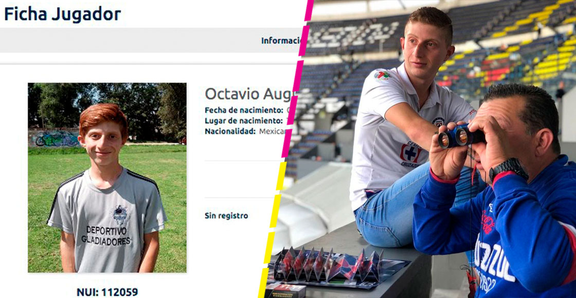 "Le voy a anotar al América en una Final": Así fue el paso de Octavio Ocaña por Cruz Azul y el futbol mexicano