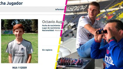"Le voy a anotar al América en una Final": Así fue el paso de Octavio Ocaña por Cruz Azul y el futbol mexicano
