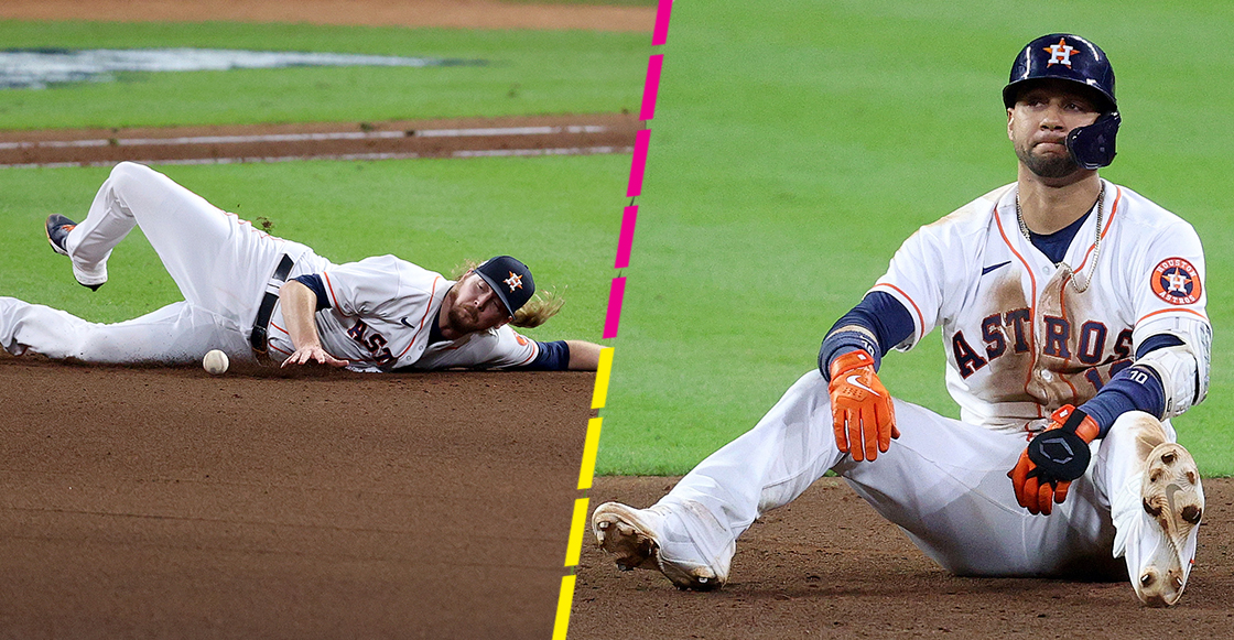 El osote de Ryne Stanek en la derrota de Houston en el primer juego de la Serie Mundial