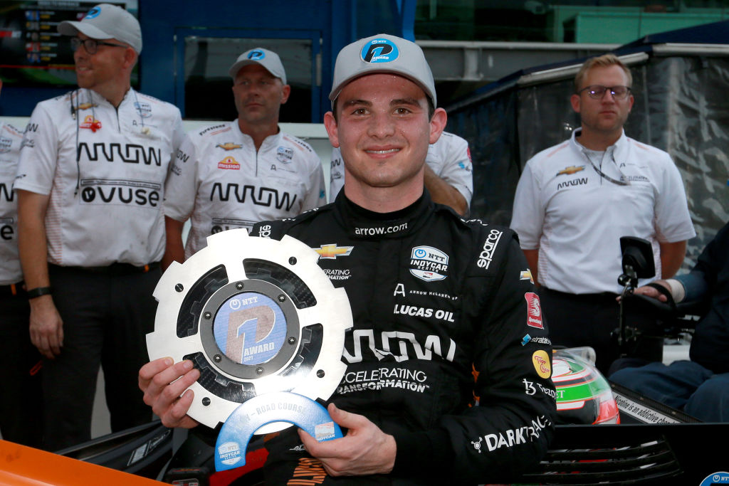 ¿Dos mexicanos en F1? Pato O'Ward probará con McLaren en diciembre