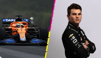 ¿Dos mexicanos en F1? Pato O'Ward probará con McLaren en diciembre