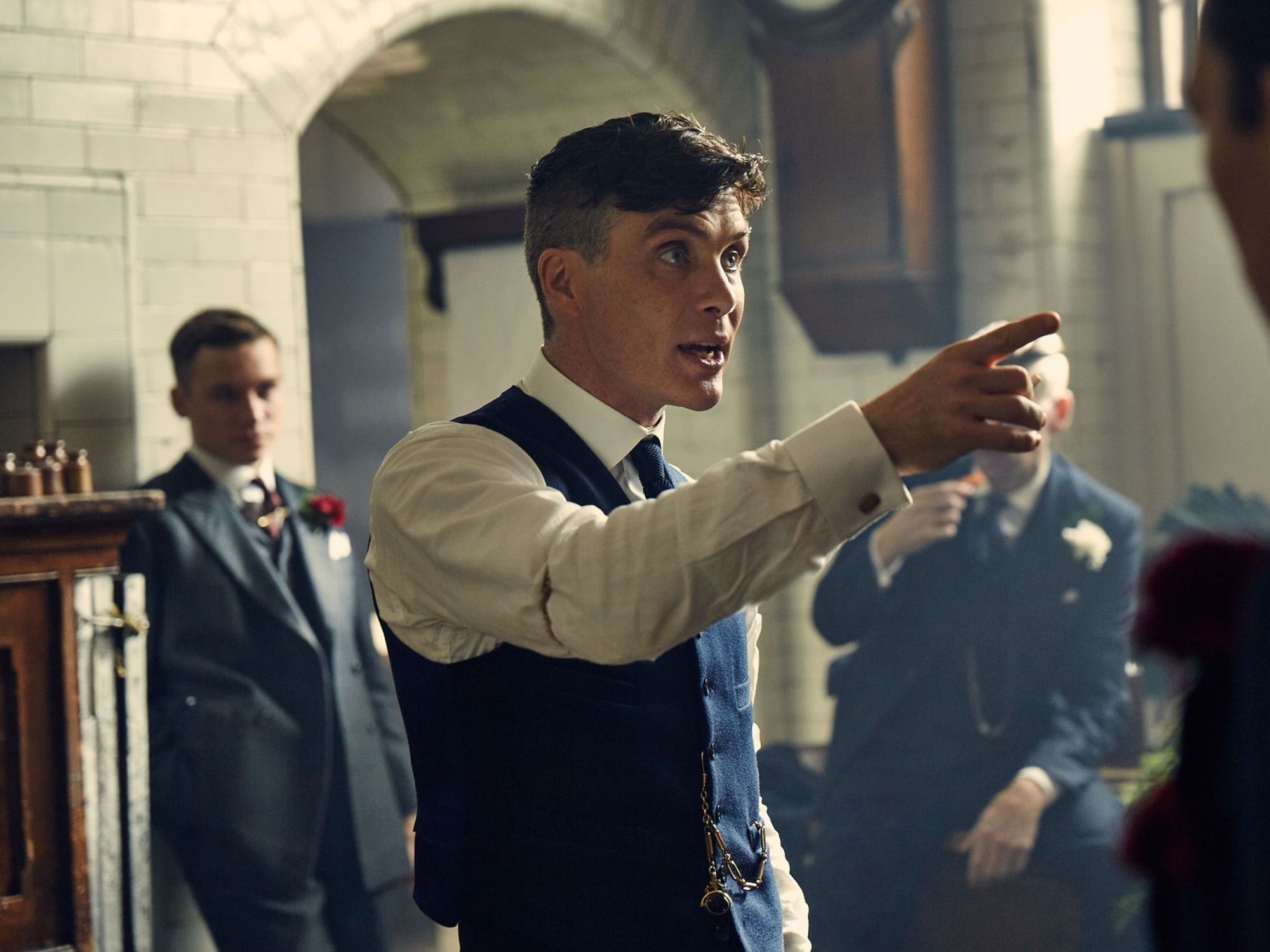 Esto es todo lo que sabemos sobre la película de 'Peaky Blinders' 