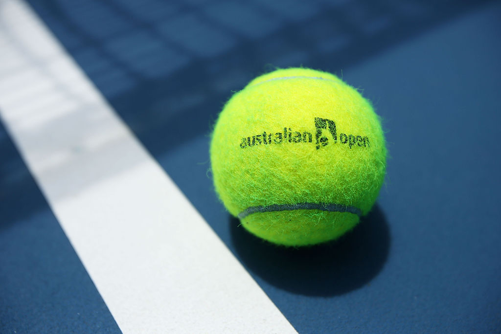 Pelota del Australian Open
