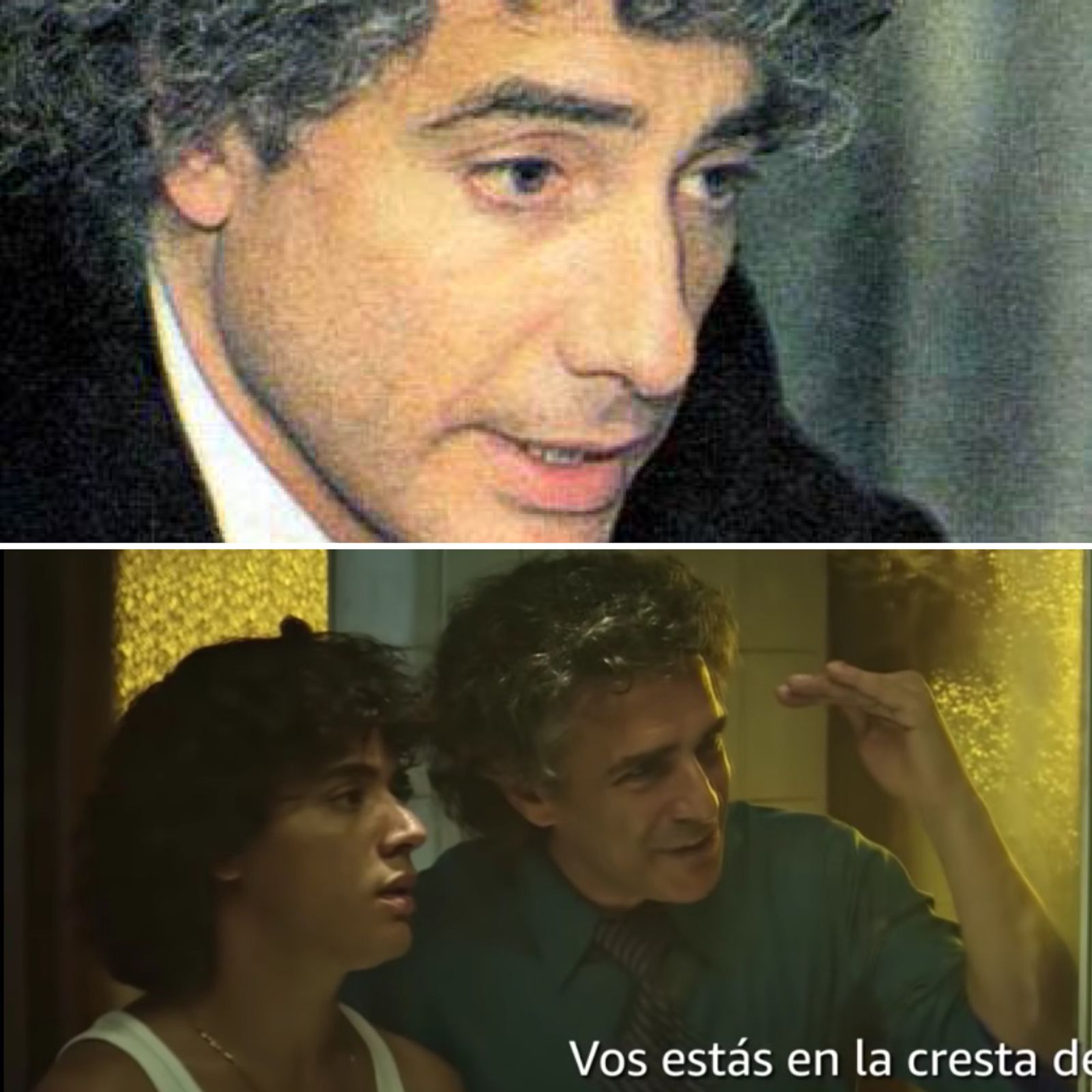 Así lucen los personajes: ¿Quién es quién en la serie 'Maradona: dueño bendito'?