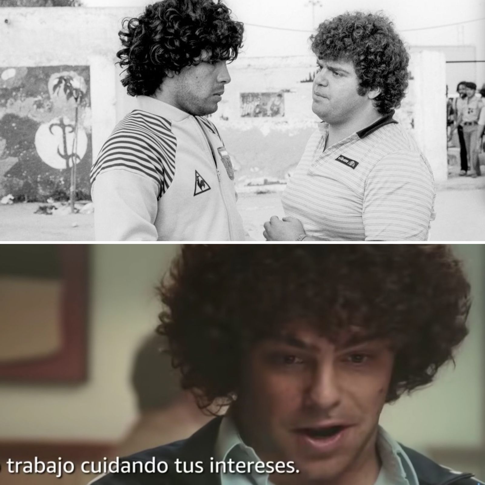 Así lucen los personajes: ¿Quién es quién en la serie 'Maradona: dueño bendito'?