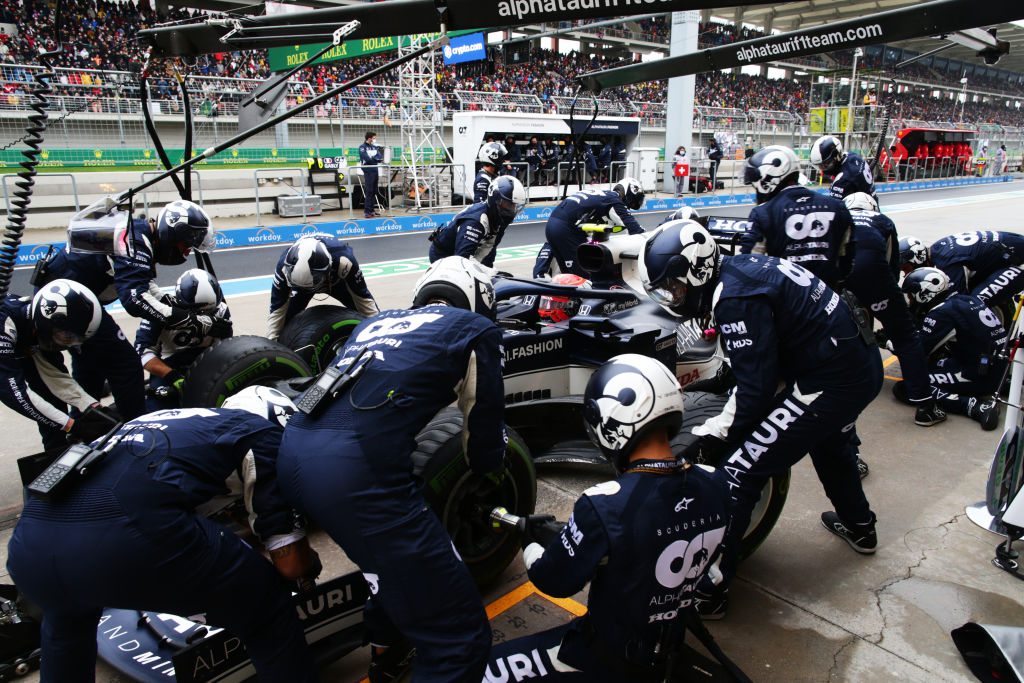 Pierre Gasly Gran Premio de Turquía