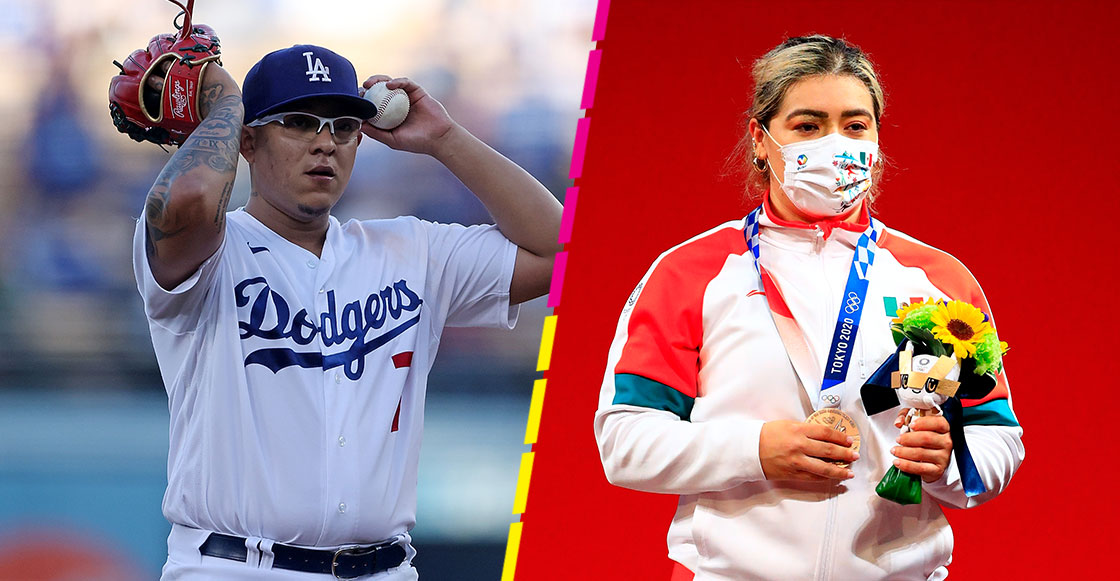 Julio Urías y Aremi Fuentes ganan el Premio Nacional del Deporte 2021