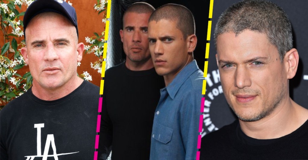 Un clásico dosmilero: Aquí el antes y después de los protagonistas de 'Prison Break'