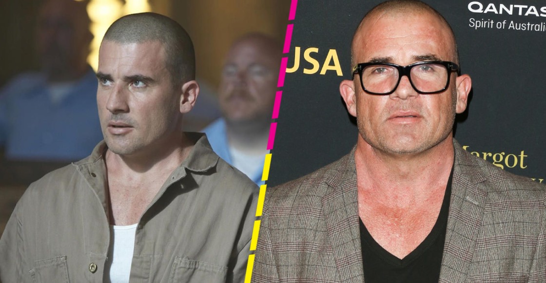 Un clásico dosmilero: Aquí el antes y después de los protagonistas de 'Prison Break'