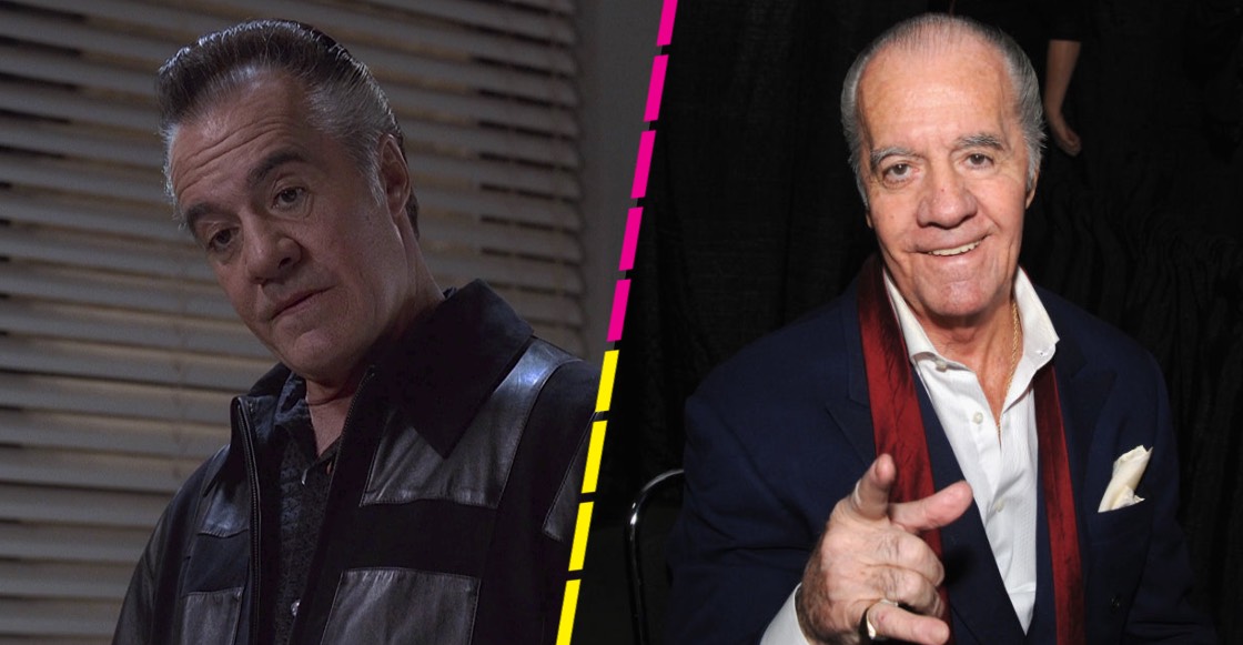 Puro personajazo: Aquí el antes y después de los protagonistas de 'The Sopranos'
