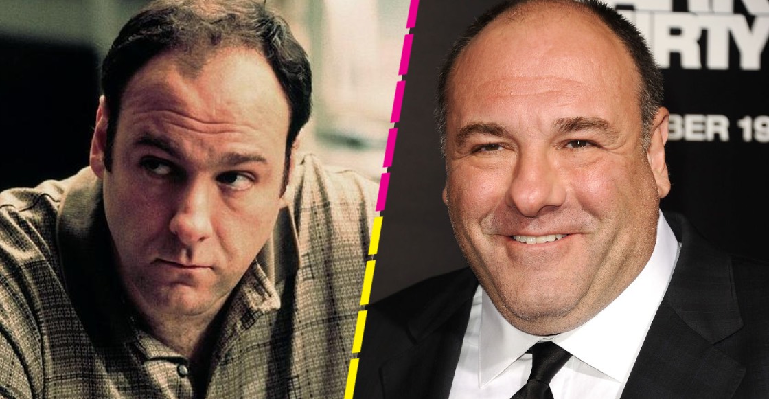 Puro personajazo: Aquí el antes y después de los protagonistas de 'The Sopranos'