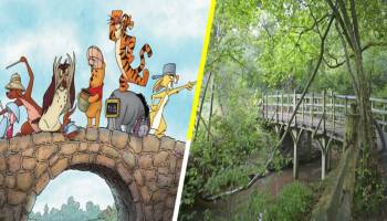 ¡Saca lo de la tanda! El puente original de las aventuras de ‘Winnie Pooh’ podría ser tuyo