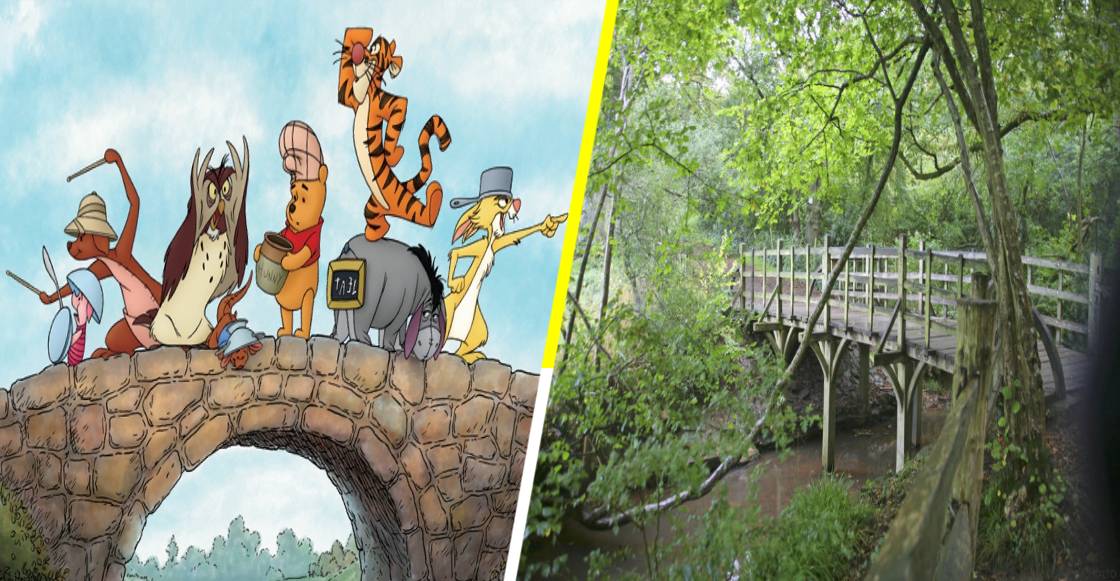 ¡Saca lo de la tanda! El puente original de las aventuras de ‘Winnie Pooh’ podría ser tuyo
