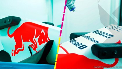 ¿Y eso? Los autos Red Bull de Checo Pérez y Max Verstappen tendrán nuevo look en el GP de Turquía