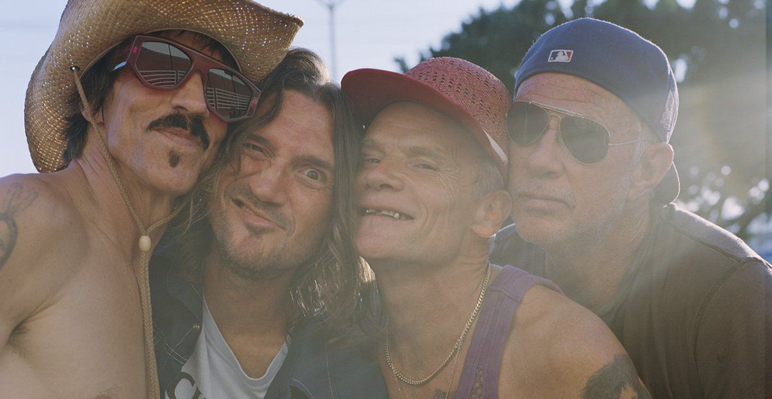 ¡Red Hot Chili Peppers anuncian un concierto en la CDMX!