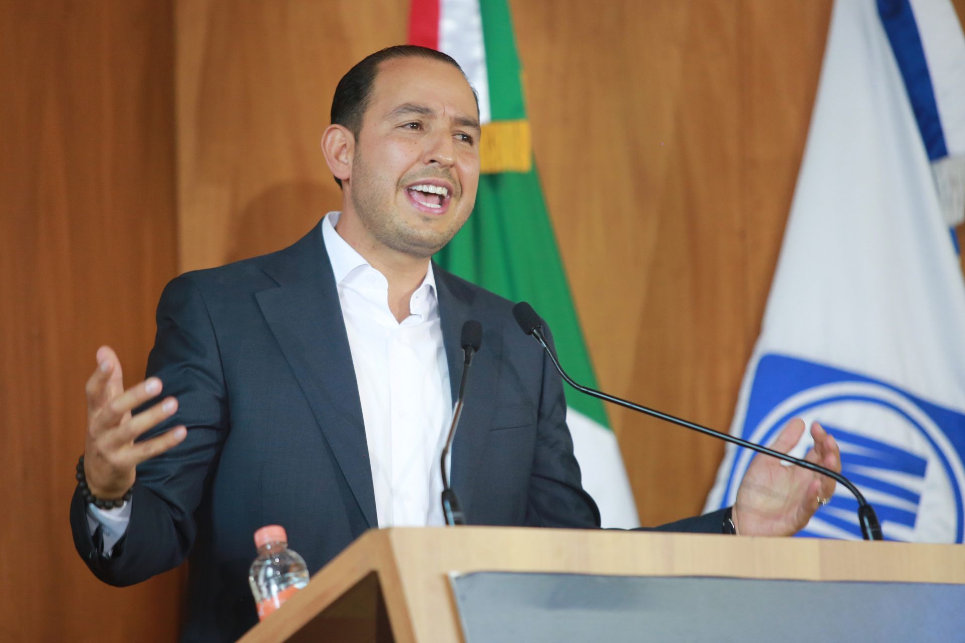 Marko Cortés es reelegido como dirigente del PAN y revela a los presidenciables para 2024
