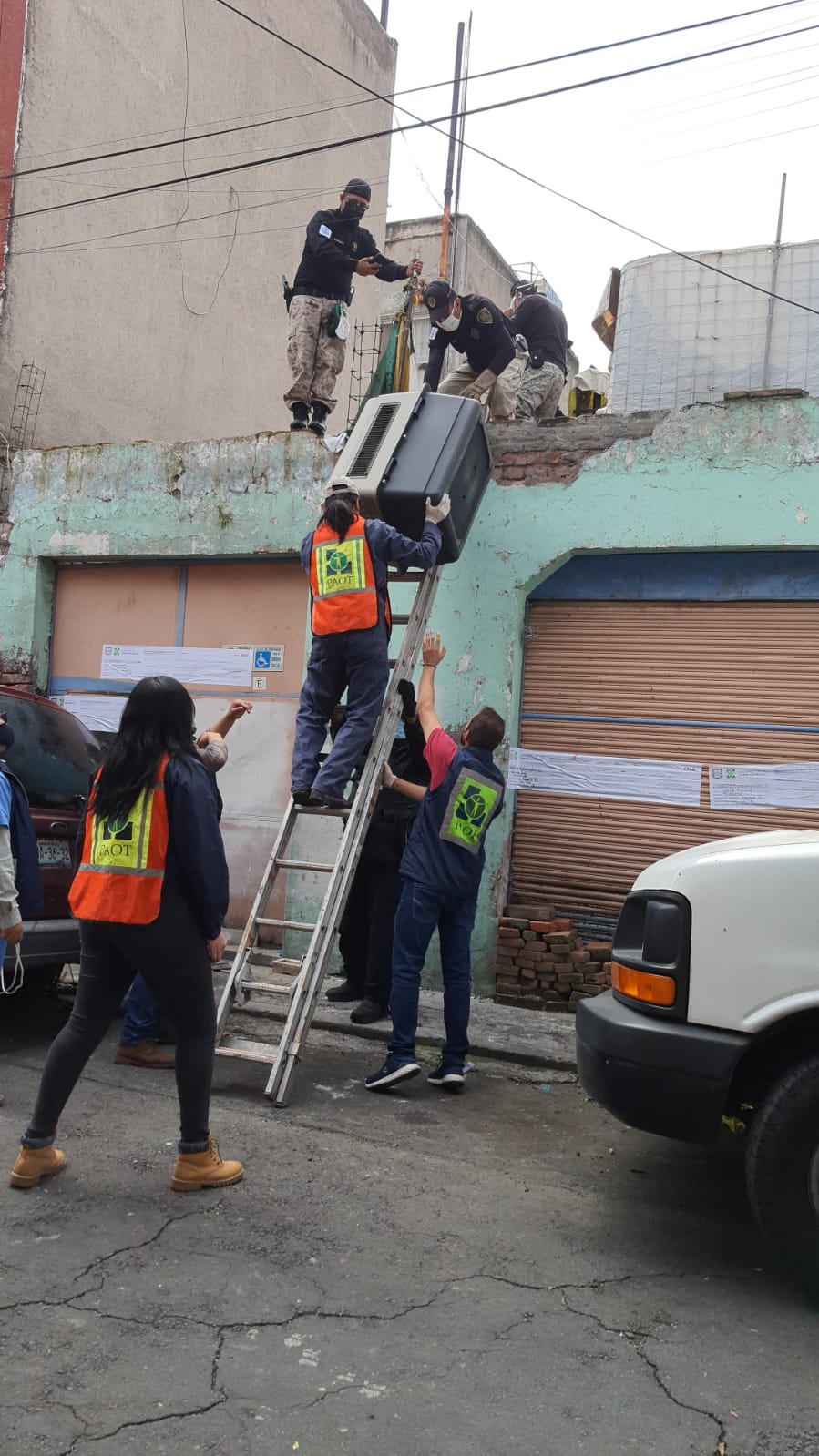 CDMX: Rescatan a 14 perritos maltratados gracias a un operativo en la colonia Obrera