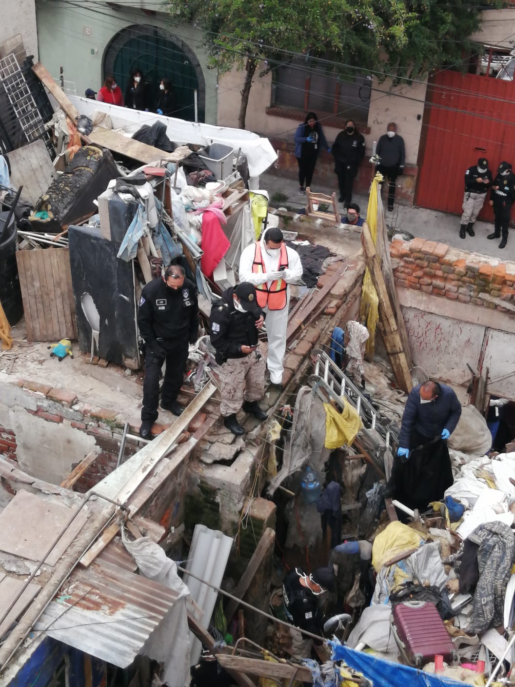 CDMX: Rescatan a 14 perritos maltratados gracias a un operativo en la colonia Obrera