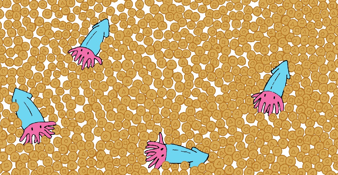 Encuentra el dulce dalgona con un corazón en este reto visual del 'Juego del calamar'