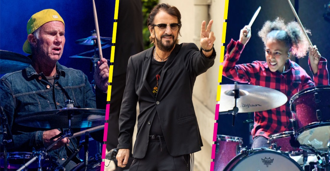 Puro crack: Ringo Starr, Nandi Bushell y más de 100 bateristas tocan juntos "Come Together"