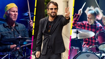 Puro crack: Ringo Starr, Nandi Bushell y más de 100 bateristas tocan juntos "Come Together"