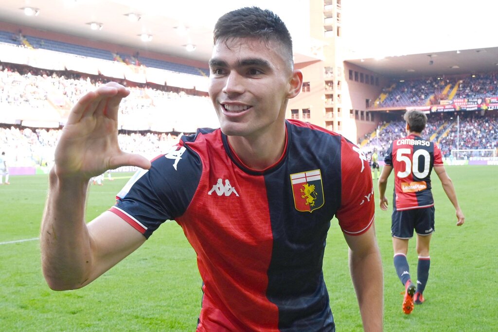 Debut de ensueño: Revive el gol de Johan Vásquez en su presentación con el Genoa