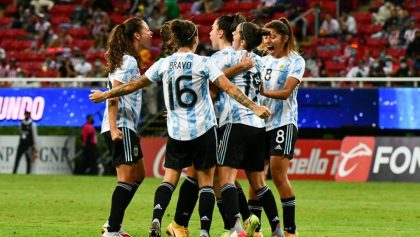 ¡Sorpresa! Los goles con los que Argentina venció a Chivas Femenil en su primer amistoso internacional