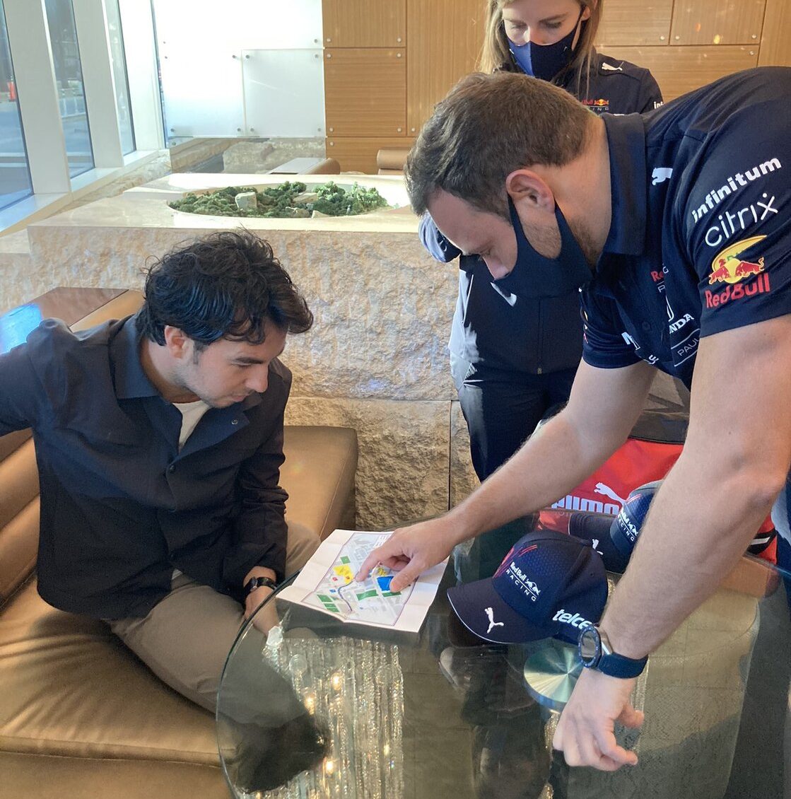 Adelanto para México: Así se vivió el Show Run de Checo Pérez y Red Bull en Dallas