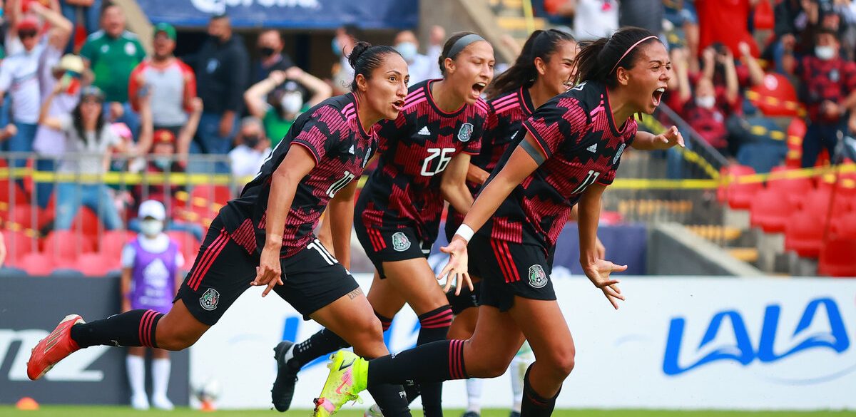 ¡Una fiesta! Revive la goleada que México le propinó a Argentina Femenil en Tepatitlán