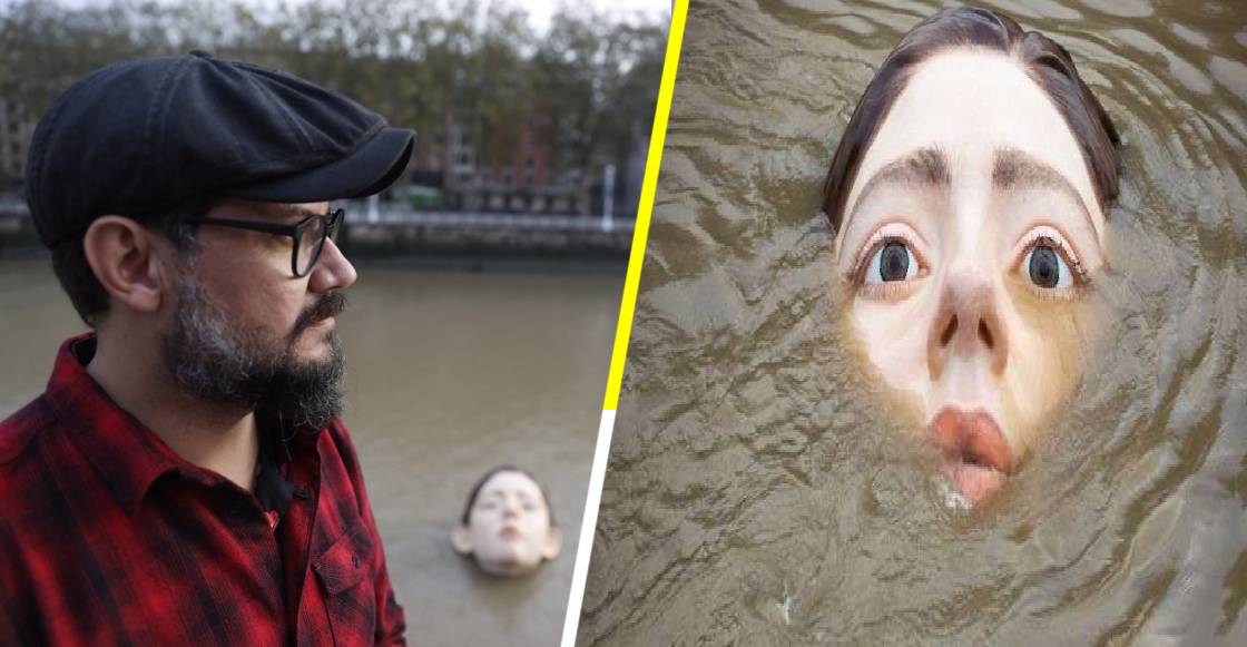 El artista mexicano Rubén Orozco impacta en Bilbao con su escultura ‘Bihar’