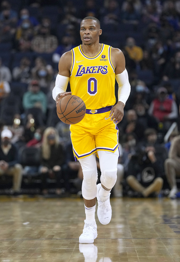 NBA Russell Westbrook Lakers