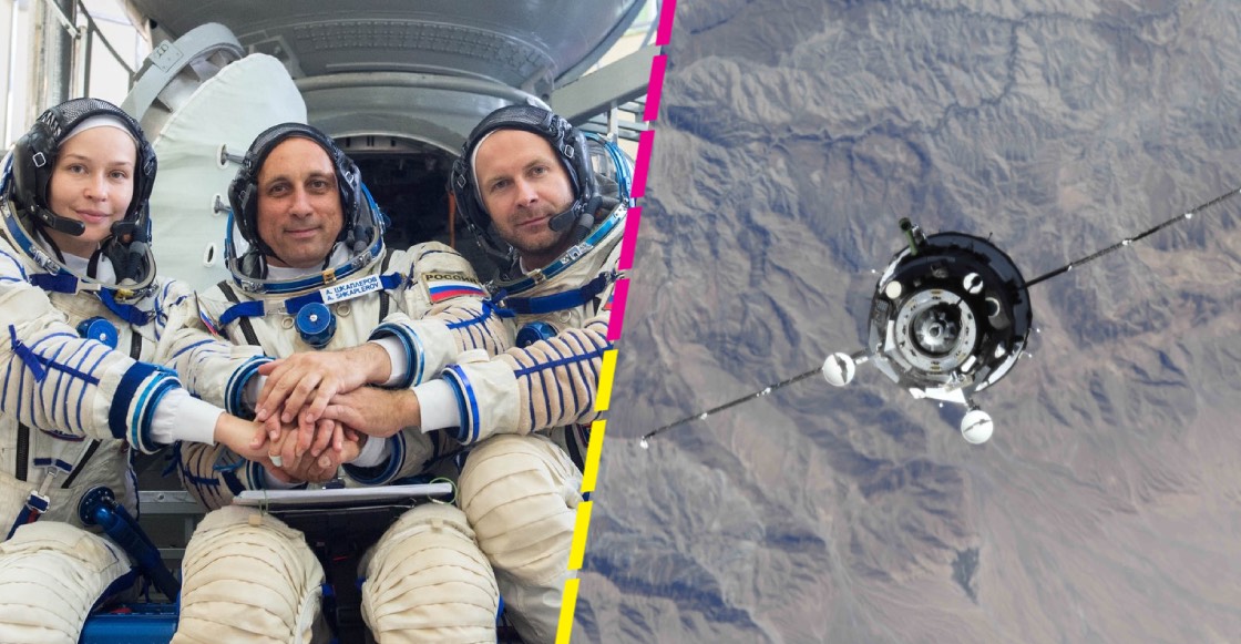 Lo cumplieron: Rusia lanza la misión que filmará la primera película en el espacio