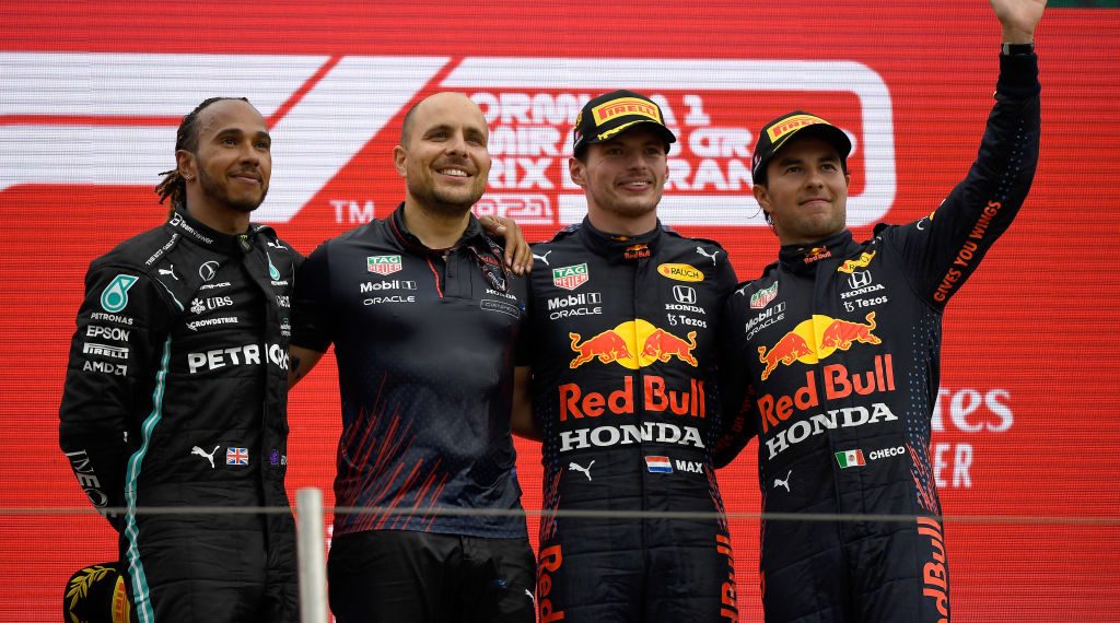 La sanción a Lewis Hamilton que ayudaría a Red Bull en el Gran Premio de Turquía