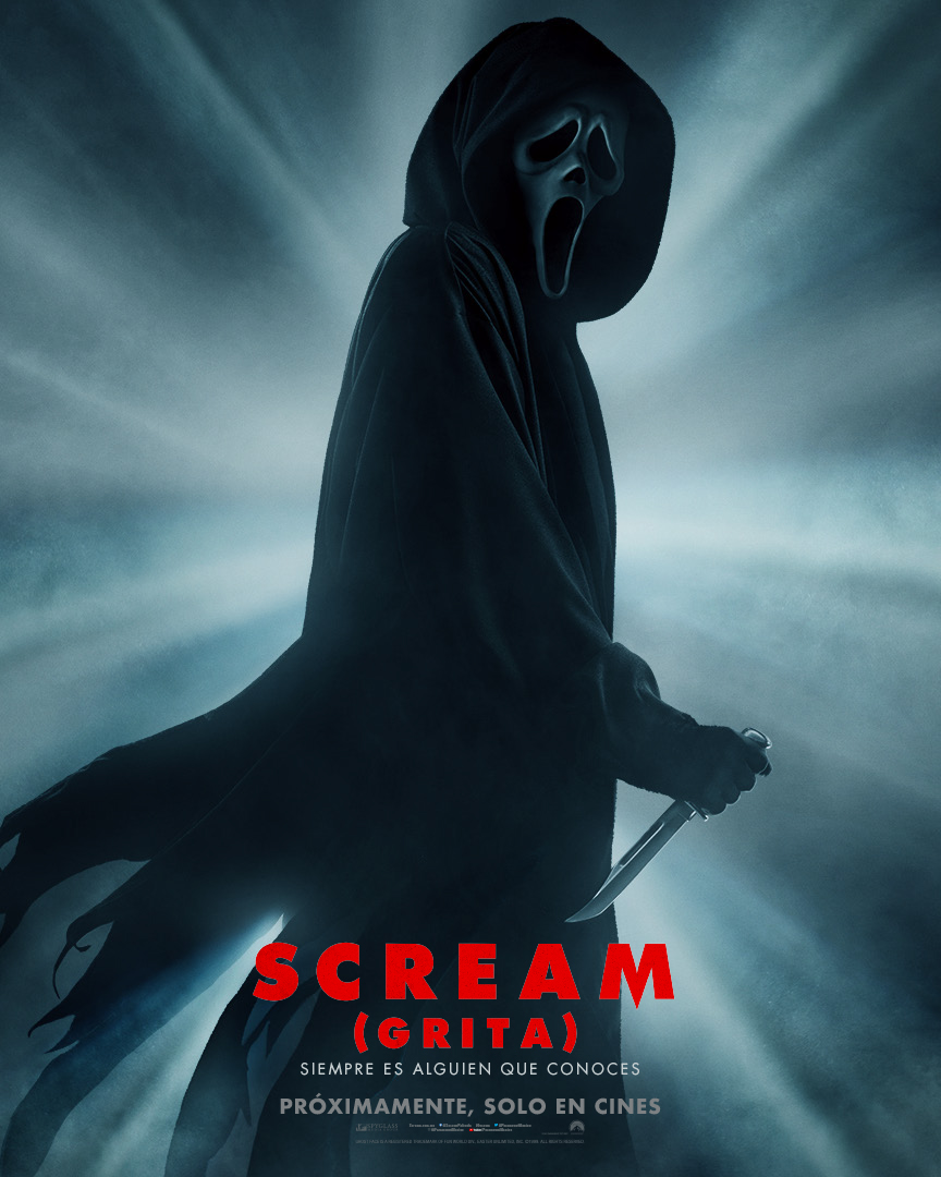 Checa el espeluznante tráiler del regreso de 'Scream' con Courteney Cox y Melissa Barrera