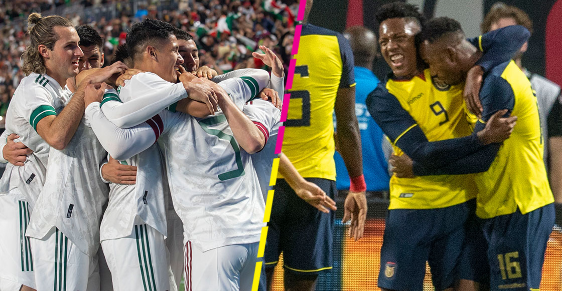 El golazo de Osvaldo Rodríguez y el descontrol del camarógrafo en la derrota de México ante Ecuador