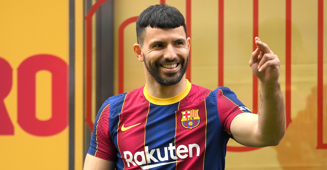 Y a todo esto... ¿Cuándo debutará el 'Kun' Agüero con el Barcelona?