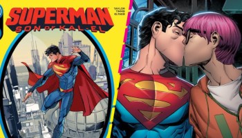 DC presenta su próximo cómic con un Superman de la comunidad LGBT+