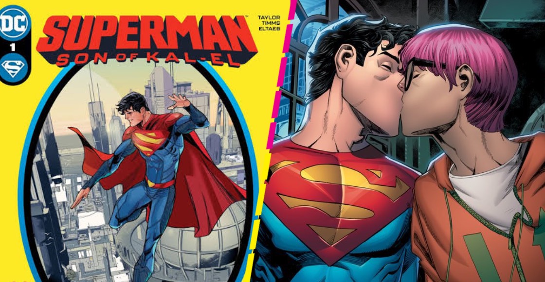 DC presenta su próximo cómic con un Superman de la comunidad LGBT+
