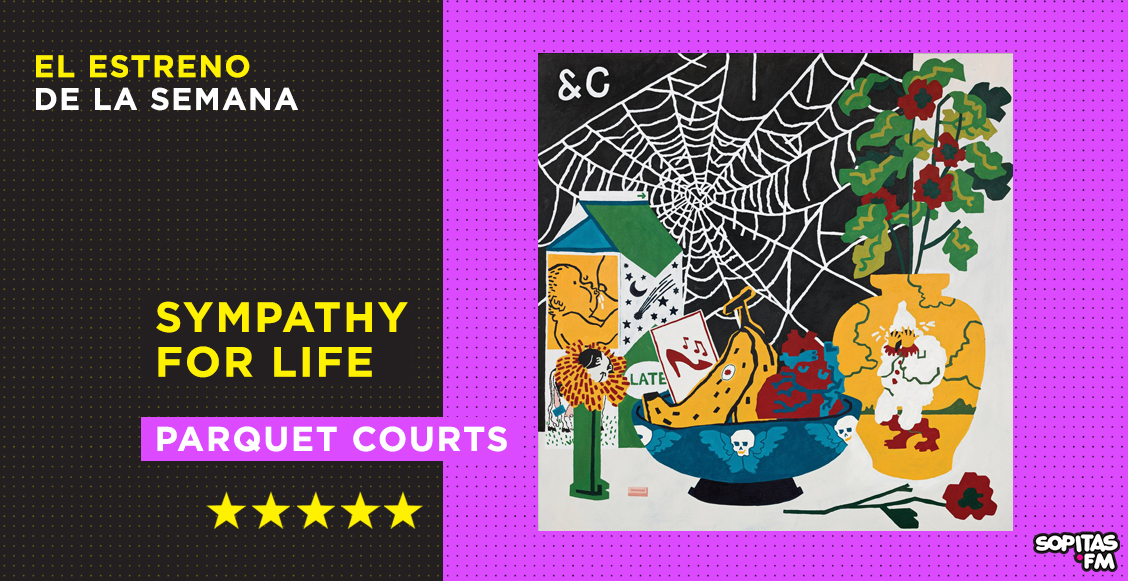 'Sympathy for Life': Parquet Courts baila frente a la crisis en su mejor disco hasta ahora
