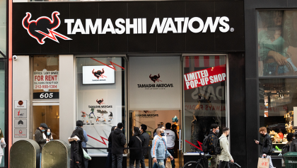 Tamashii Nations abrirá una tienda temporal en México