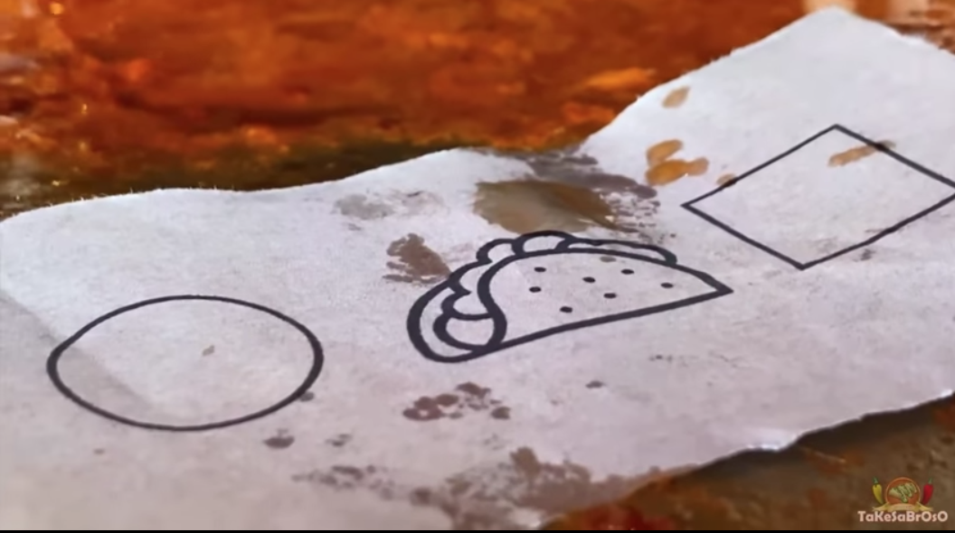 Publicidad brgs: Taquería lanza comercial basado en 'El juego del calamar' y se vuelve viral