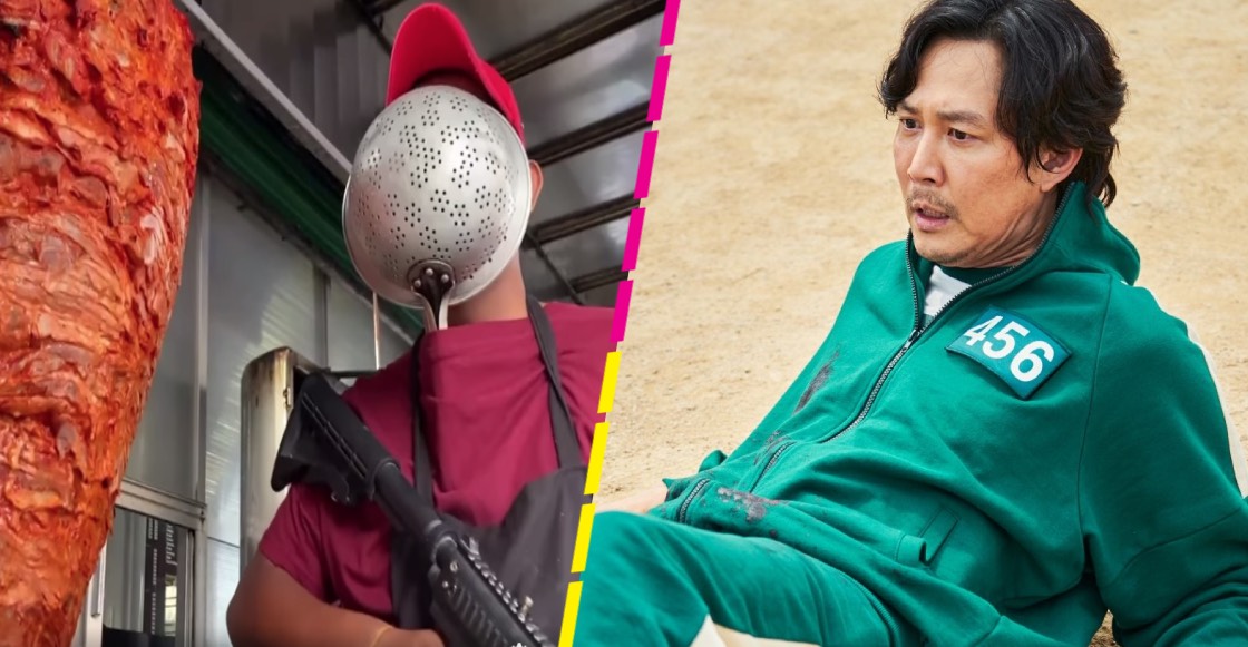 Publicidad brgs: Taquería lanza comercial basado en 'El juego del calamar' y se vuelve viral