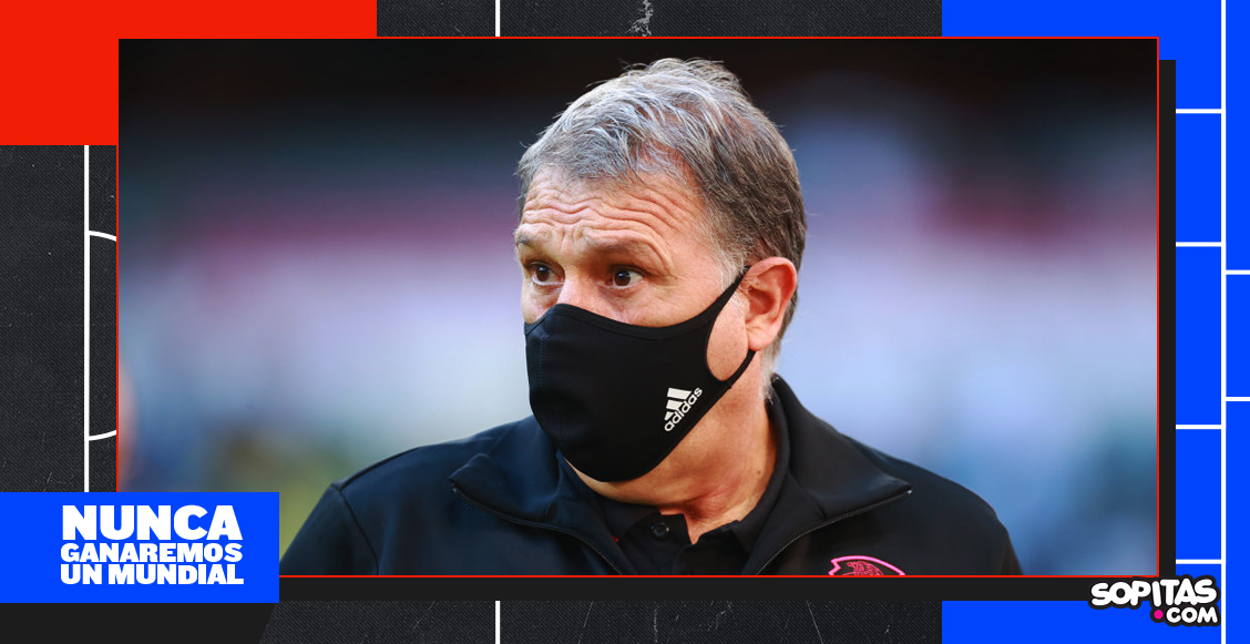 Tata Martino con la Selección Mexicana