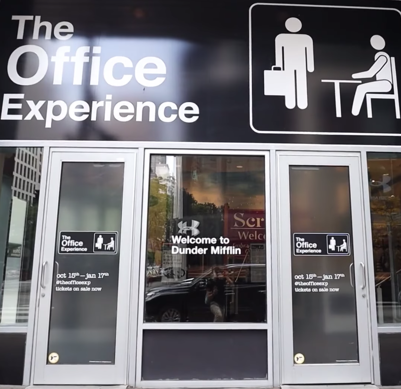 Así luce 'The Office Experience', el paraíso para los fans de la serie