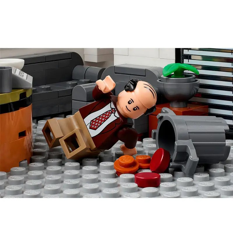 Ya lo queremos! Así se ve el nuevo set de 'The Office' que lanzará LEGO