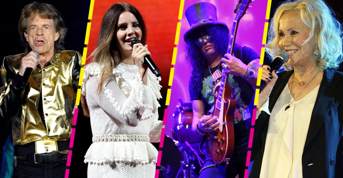 Trépenle al volúmen: The Rolling Stones, Slash, ABBA y más en los estrenos del fin de semana